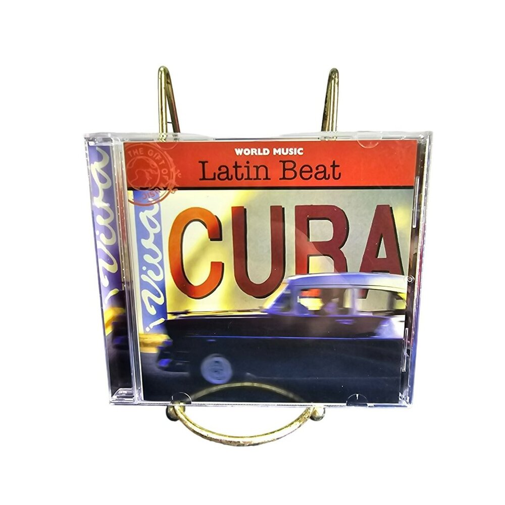 World Music Latin Beat‎ Cuba CD The Gift Of Music